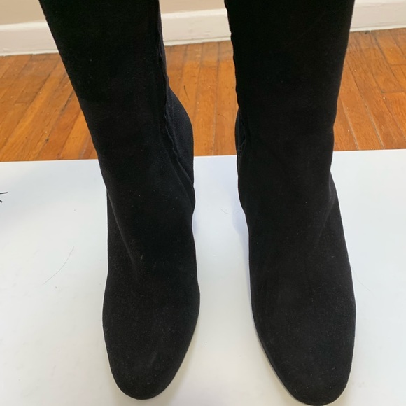 YSL black silver fox boots size 39.5 - Picture 6 of 8